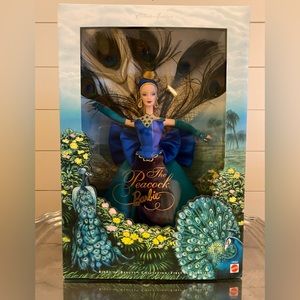 Barbie Peacock Collector Edition 1998